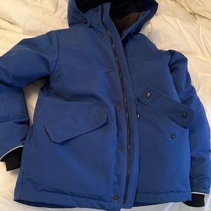 Teens Canada goose jacket size 14-16